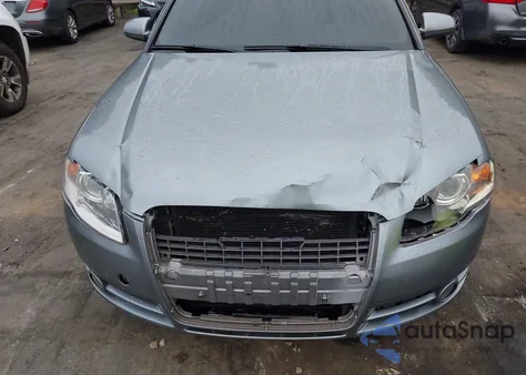 2007 Audi A4 3.2 from USA, damaged, VIN WAUDH78E37A242088